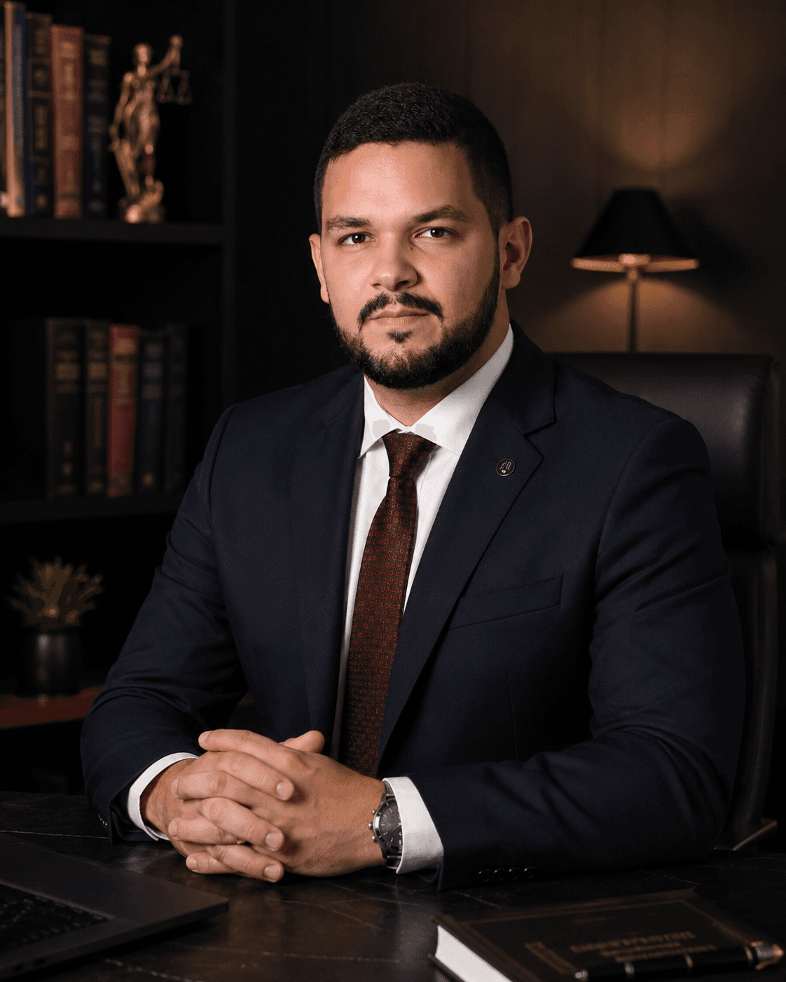 Matheus Bronzeado, advogado em Baía da Traição/PB