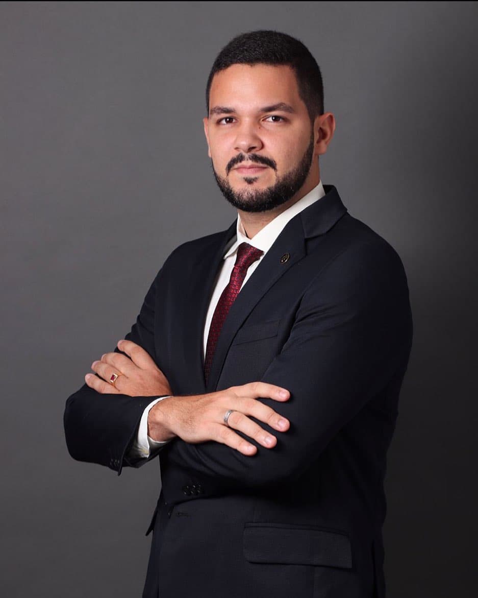 Matheus Bronzeado, advogado